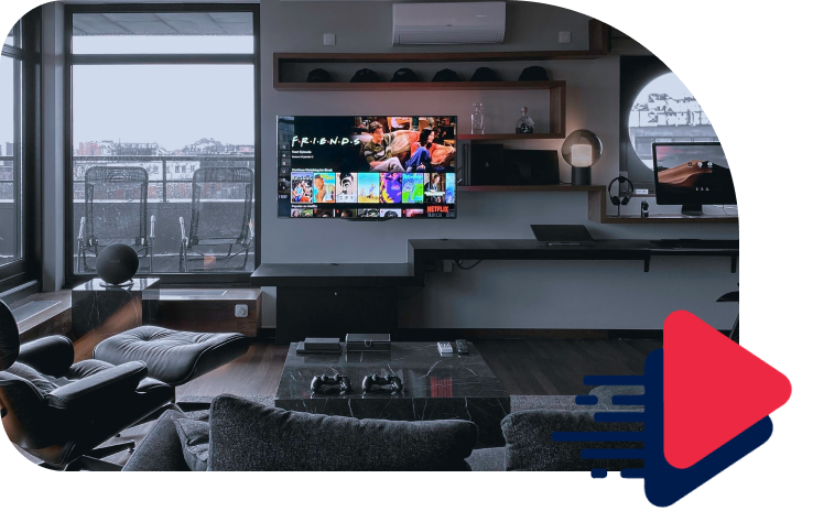 Sala de reunião corporativa