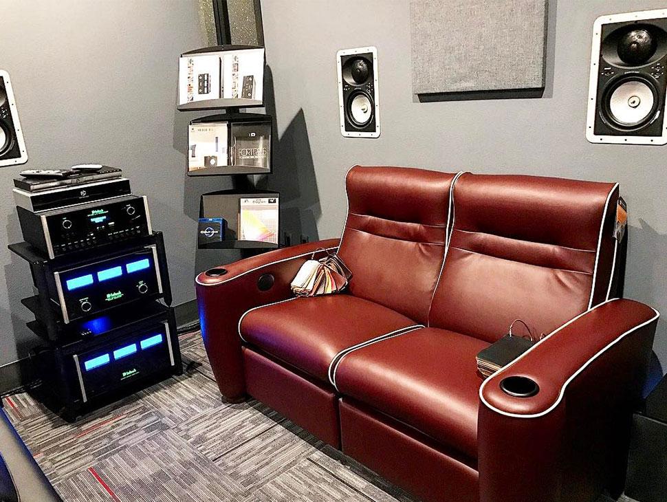 Sonorização de ambiente interno